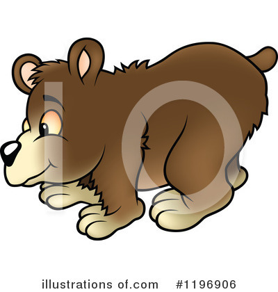 Royalty-Free (RF) Bear Clipart Illustration by dero - Stock Sample #1196906