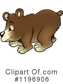 Bear Clipart #1196906 by dero