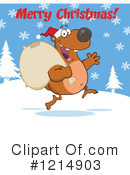Bear Clipart #1214903 by Hit Toon