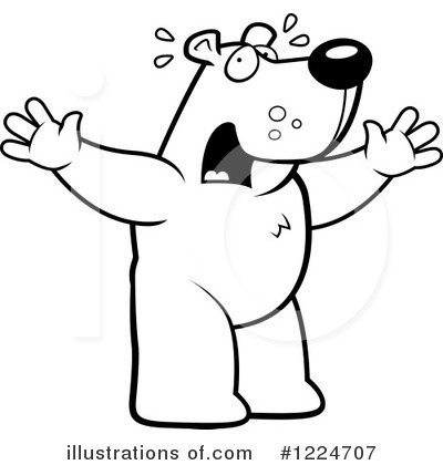Royalty-Free (RF) Bear Clipart Illustration by Cory Thoman - Stock Sample #1224707