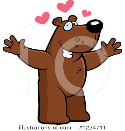 Hearts Clipart #1224711 by Cory Thoman