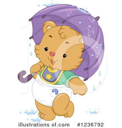 Baby Shower Clipart #1236792 by BNP Design Studio