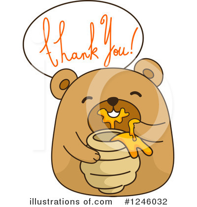 Royalty-Free (RF) Bear Clipart Illustration by BNP Design Studio - Stock Sample #1246032