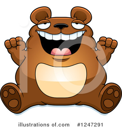 Royalty-Free (RF) Bear Clipart Illustration by Cory Thoman - Stock Sample #1247291