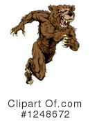 Bear Clipart #1248672 by AtStockIllustration