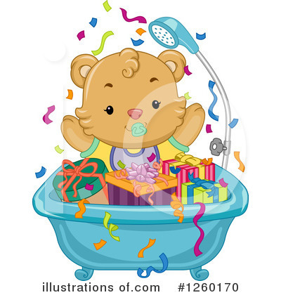 Baby Shower Clipart #1260170 by BNP Design Studio