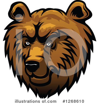 Royalty-Free (RF) Bear Clipart Illustration by Vector Tradition SM - Stock Sample #1268610