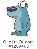 Bear Clipart #1269460 by toonaday