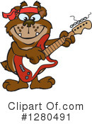 Bear Clipart #1280491 by Dennis Holmes Designs