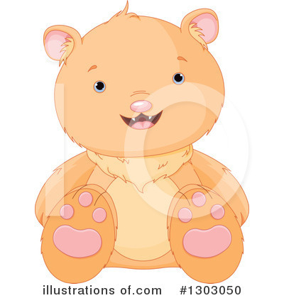 Royalty-Free (RF) Bear Clipart Illustration by Pushkin - Stock Sample #1303050