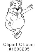 Bear Clipart #1303295 by dero