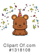 Bear Clipart #1318108 by Cory Thoman