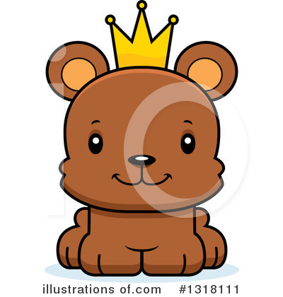 Royalty-Free (RF) Bear Clipart Illustration by Cory Thoman - Stock Sample #1318111