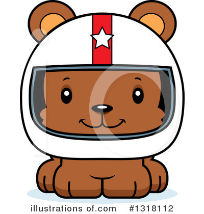 Royalty-Free (RF) Bear Clipart Illustration by Cory Thoman - Stock Sample #1318112