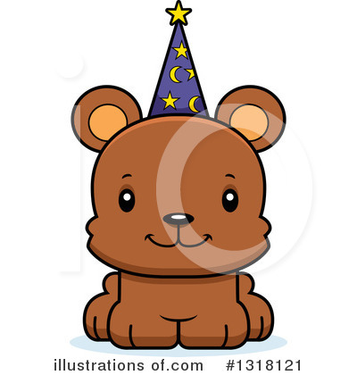 Royalty-Free (RF) Bear Clipart Illustration by Cory Thoman - Stock Sample #1318121