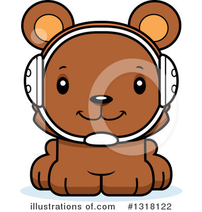 Royalty-Free (RF) Bear Clipart Illustration by Cory Thoman - Stock Sample #1318122