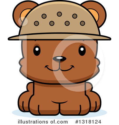 Royalty-Free (RF) Bear Clipart Illustration by Cory Thoman - Stock Sample #1318124