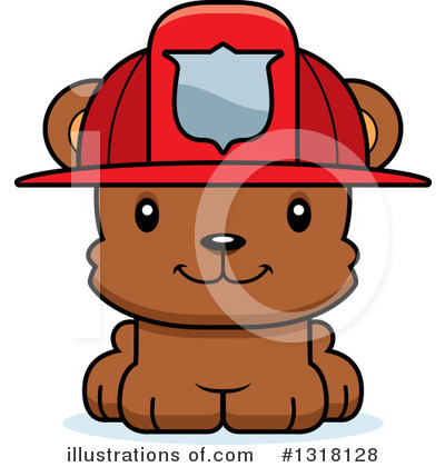 Royalty-Free (RF) Bear Clipart Illustration by Cory Thoman - Stock Sample #1318128