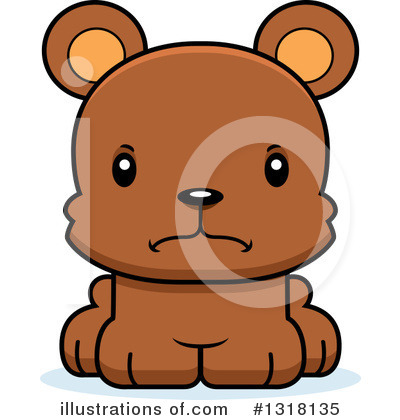 Royalty-Free (RF) Bear Clipart Illustration by Cory Thoman - Stock Sample #1318135