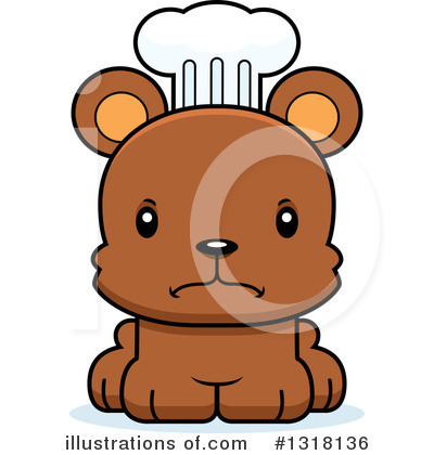 Royalty-Free (RF) Bear Clipart Illustration by Cory Thoman - Stock Sample #1318136