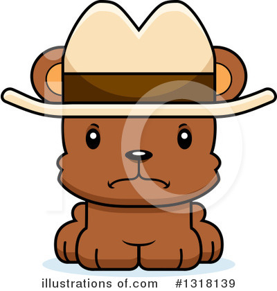 Cowboy Hat Clipart #1318139 by Cory Thoman