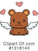 Bear Clipart #1318140 by Cory Thoman
