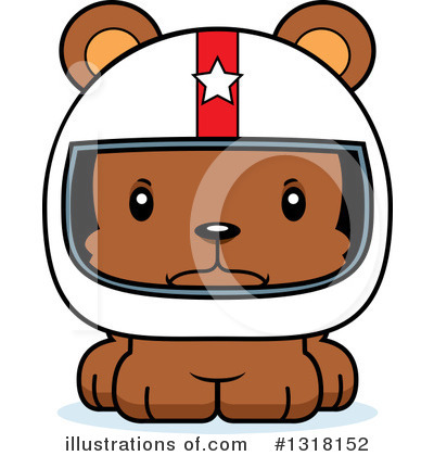 Royalty-Free (RF) Bear Clipart Illustration by Cory Thoman - Stock Sample #1318152