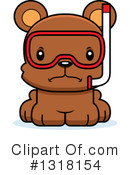 Bear Clipart #1318154 by Cory Thoman