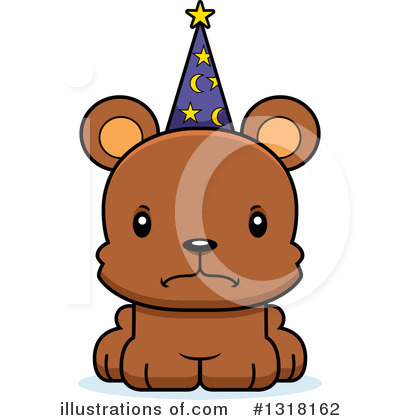 Royalty-Free (RF) Bear Clipart Illustration by Cory Thoman - Stock Sample #1318162