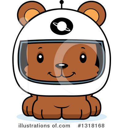 Royalty-Free (RF) Bear Clipart Illustration by Cory Thoman - Stock Sample #1318168