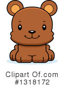 Bear Clipart #1318172 by Cory Thoman