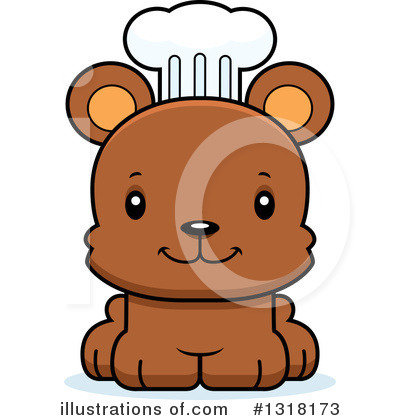 Royalty-Free (RF) Bear Clipart Illustration by Cory Thoman - Stock Sample #1318173