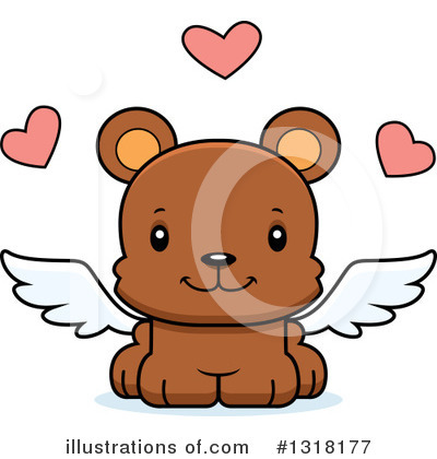 Royalty-Free (RF) Bear Clipart Illustration by Cory Thoman - Stock Sample #1318177