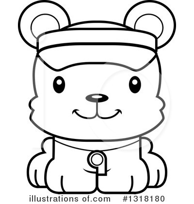 Royalty-Free (RF) Bear Clipart Illustration by Cory Thoman - Stock Sample #1318180