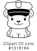 Bear Clipart #1318184 by Cory Thoman