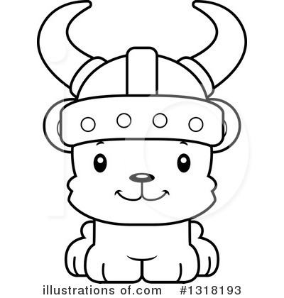 Royalty-Free (RF) Bear Clipart Illustration by Cory Thoman - Stock Sample #1318193