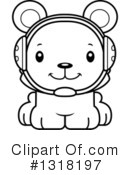 Bear Clipart #1318197 by Cory Thoman