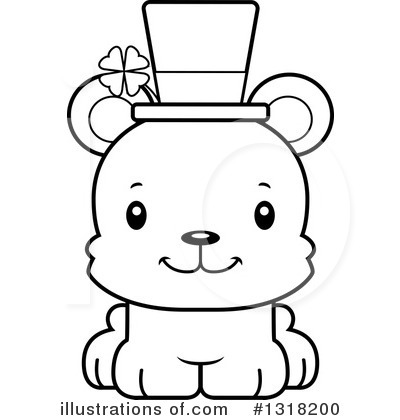 Royalty-Free (RF) Bear Clipart Illustration by Cory Thoman - Stock Sample #1318200