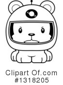 Bear Clipart #1318205 by Cory Thoman