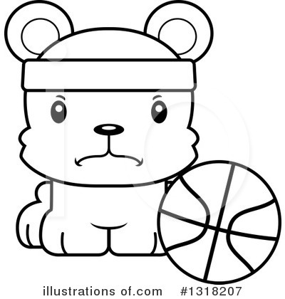 Royalty-Free (RF) Bear Clipart Illustration by Cory Thoman - Stock Sample #1318207