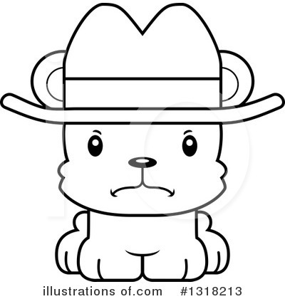Cowboy Hat Clipart #1318213 by Cory Thoman