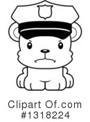 Bear Clipart #1318224 by Cory Thoman