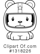 Bear Clipart #1318226 by Cory Thoman