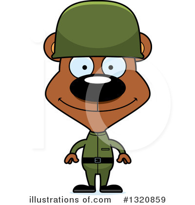 Royalty-Free (RF) Bear Clipart Illustration by Cory Thoman - Stock Sample #1320859