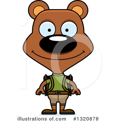 Royalty-Free (RF) Bear Clipart Illustration by Cory Thoman - Stock Sample #1320878