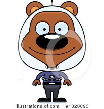 Royalty-Free (RF) Bear Clipart Illustration by Cory Thoman - Stock Sample #1320895