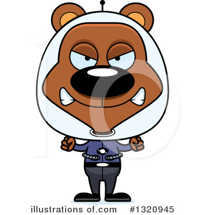 Royalty-Free (RF) Bear Clipart Illustration by Cory Thoman - Stock Sample #1320945