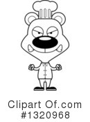 Bear Clipart #1320968 by Cory Thoman