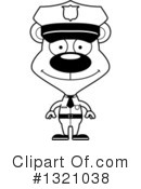 Bear Clipart #1321038 by Cory Thoman