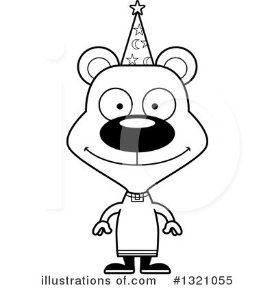 Royalty-Free (RF) Bear Clipart Illustration by Cory Thoman - Stock Sample #1321055